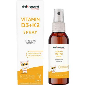KINDGESUND Vitamin D3 K2 Spray Produktbild