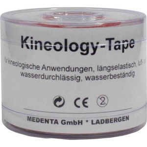 Kineology Tape rot 5mx5cm, 1 St Bandage Produktbild