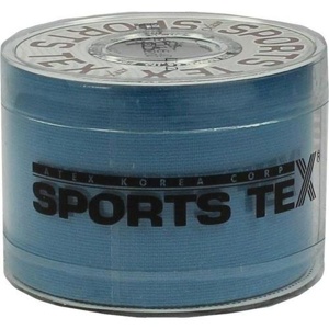 Kinesio Sports Tex Tape 5cmx5m blau, 1 St Pflaster Produktbild