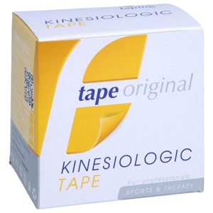 KINESIOLOGIC tape original 5 cmx5 m gelb Produktbild