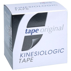 KINESIOLOGIC tape original 5 cmx5 m schwarz Produktbild