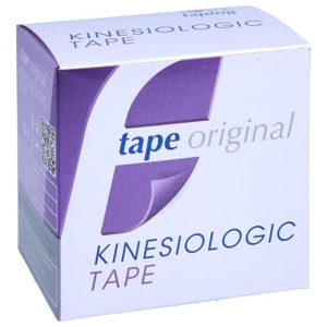 KINESIOLOGIC tape original 5 cmx5 m violett Produktbild
