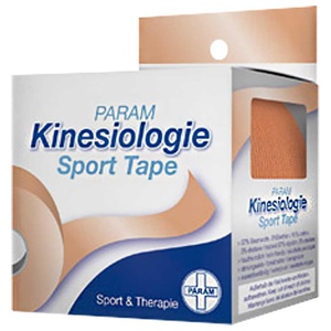 KINESIOLOGIE Sport Tape 5 cmx5 m beige Produktbild