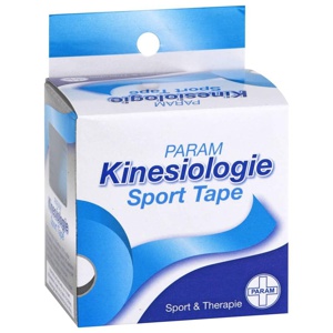 KINESIOLOGIE Sport Tape 5 cmx5 m blau Produktbild