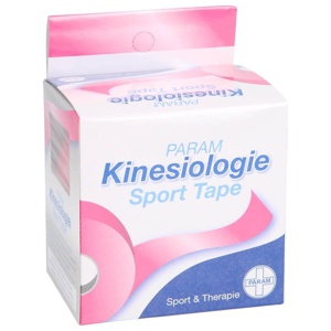 KINESIOLOGIE Sport Tape 5 cmx5 m pink Produktbild