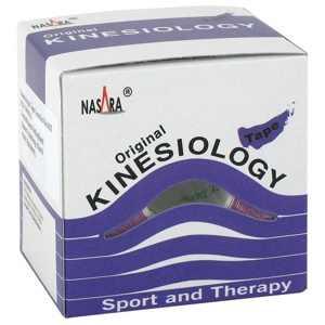 Kinesiologie Tape 5 cm x 5 m lila, 1 St n.v. Produktbild