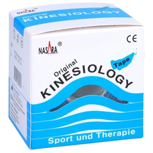 KINESIOLOGIE Tape 5 cmx5 m blau Produktbild