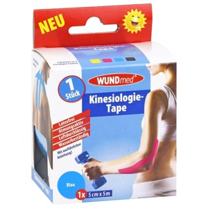 Kinesiologie Tape 5 cmx5 m blau Produktbild