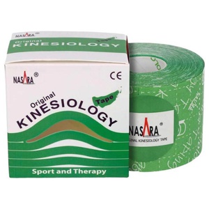 KINESIOLOGIE Tape 5 cmx5 m grün Produktbild