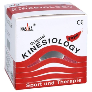 KINESIOLOGIE Tape 5 cmx5 m rot 1 St Produktbild