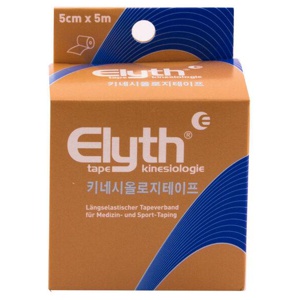 KINESIOLOGIE Tape Elyth 5 cmx5 m neutral Produktbild