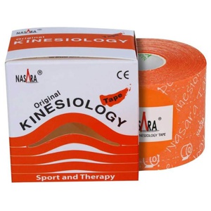 Kinesiotape Nasara 5cmx5m orange, 1 St Pflaster Produktbild