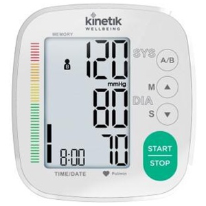 Kinetik Wellbeing Advanced Blood Pressure Monitor With XL Cuff (TMB-2287-K) product image