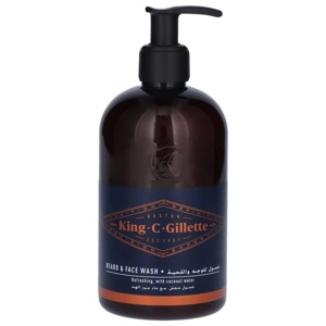 Gillette King Beard & Face Wash produktbillede