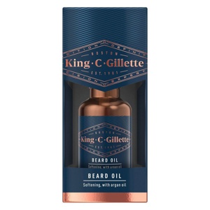 King C. Gillette Beard Oil 30 ml produktbilde