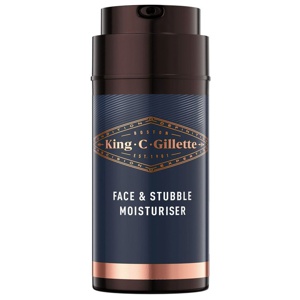 King C. Gillette Face & Stubble Moisturizer 100 ml produktbilde