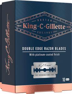 King C. Gillette Säkerhetsrakblad 10&nbsp;st produkt bild