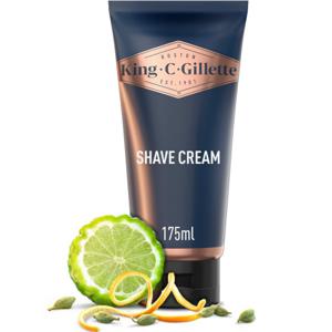 King C. Gillette Shave Cream 175 ml produkt bild