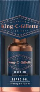 King C Gillette Beard Oil 30 ml produkt bild