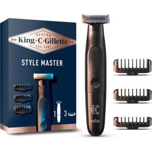 King C. Gillette Style Master Skäggtrimmer med 3 kammar produkt bild