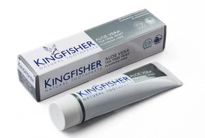Kingfisher Aloe Vera & Tea Tree Mint (utan fluor) 100 ml produkt bild