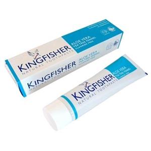 Kingfisher AloeVera, TeaTree & Fennel Tandkräm Utan Fluor 100 ml produkt bild