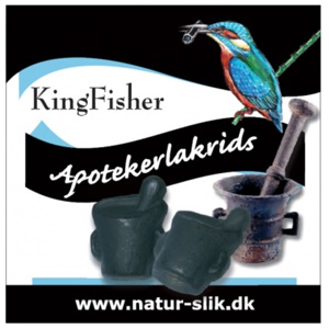 Apotekerlakrids 80 g produktbillede