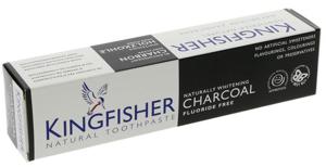 Kingfisher Tandkräm Aktivt Kol, 100 ml produkt bild
