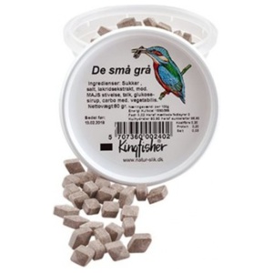 Kingfisher De små grå 75 g produktbillede