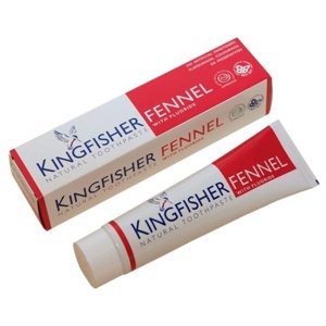 Kingfisher Fennel med fluor 100 ml produkt bild