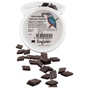 Kingfisher Gammeldags Salmiakruder   80 g produktbillede