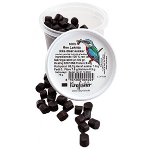 Kingfischer Ren lakrids 75 gr produktbillede