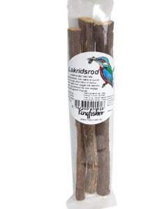 Kingfisher Lakridsrod 20 g produktbillede