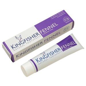 Kingfisher Tandkräm Fänkål, 100 ml produkt bild