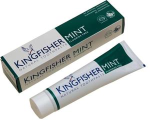 Kingfisher Tandkräm Mint (utan fluor) 100 ml produkt bild