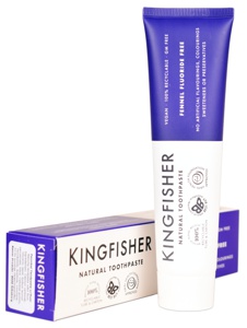 Kingfisher Tandpasta Fennikel u. fluor 100 ml produktbillede
