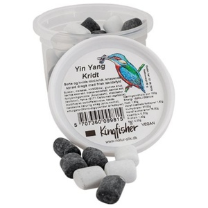 Kingfisher Yin Yang Kridt   75 g produktbillede