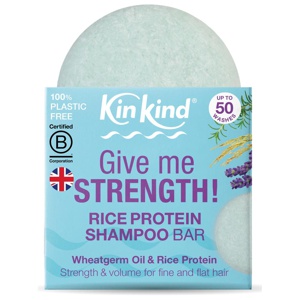 KinKind Give me STRENGTH! Shampoo Bar Rice Protein 50g product image