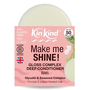 KinKind Make me SHINE! Gloss Complex Conditioner Bar Seaweed 40g product image