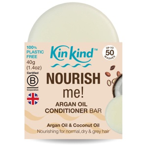 KinKind NOURISH me! Conditioner Bar Argan Oil 40g product image