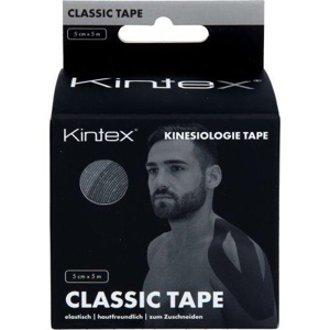 KINTEX Kinesiologie Tape classic 5 cmx5 m schwarz Produktbild