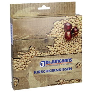 KIRSCHKERNKISSEN 17x17 cm für Mikrowelle Produktbild