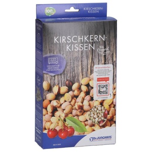 KIRSCHKERNKISSEN 20x30 cm für Mikrowelle Produktbild