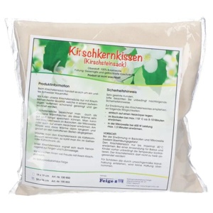 KIRSCHKERNKISSEN 24x24 cm natur Produktbild