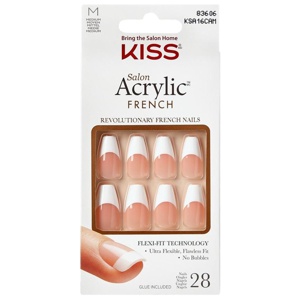 Kiss Acrylic French Color Je Taime produktbilde