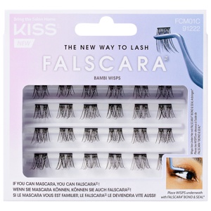 KISS Falscara Eyelash Wisps Multipack Bambi produktbilde