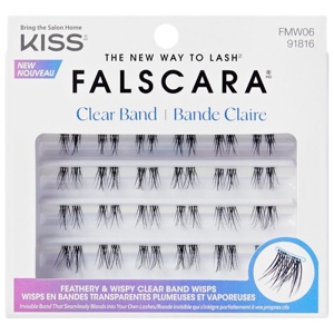 KISS Falscara Multipack Clear Band produktbilde