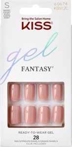 Kiss Gel Fantasy Nails Ribbons produktbilde