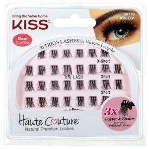 Kiss Haute Couture 30 Trios Lashes Trio Lashes produktbilde