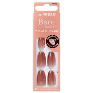 KISS imPRESS Color Bare But Better MC Flare produktbilde